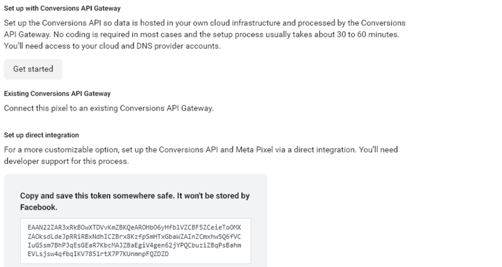 Conversion API Gateway»