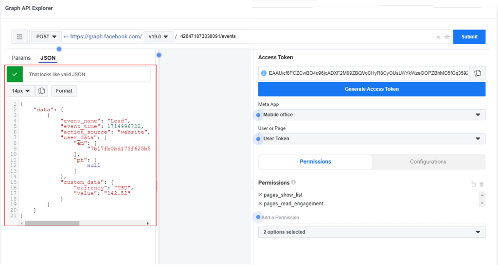 Graph API Explorer