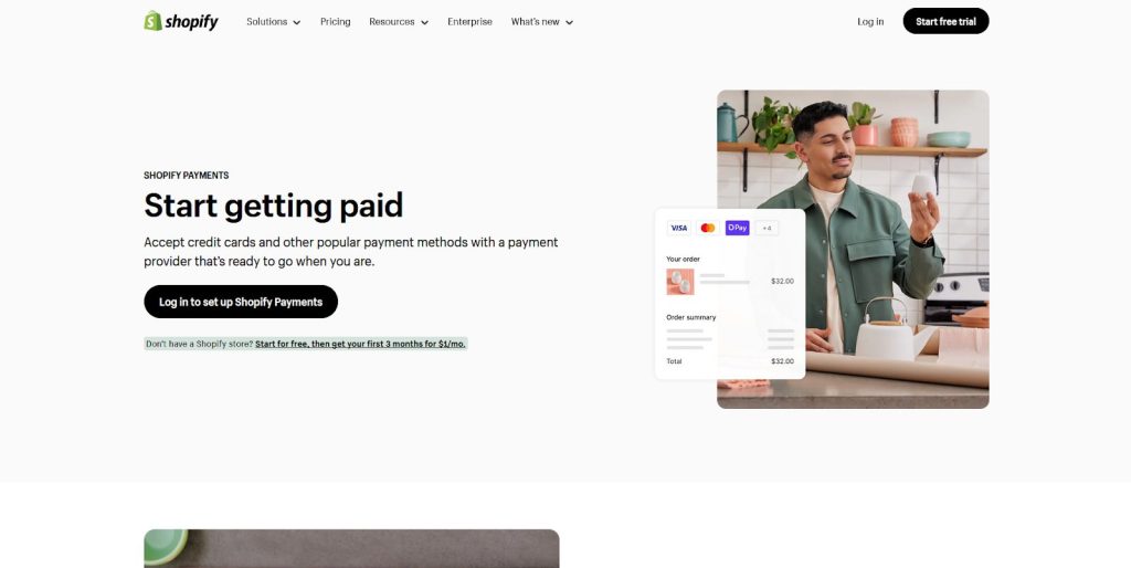 Shopify Payments 