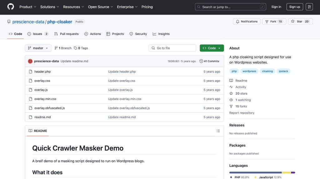 Php-cloaker