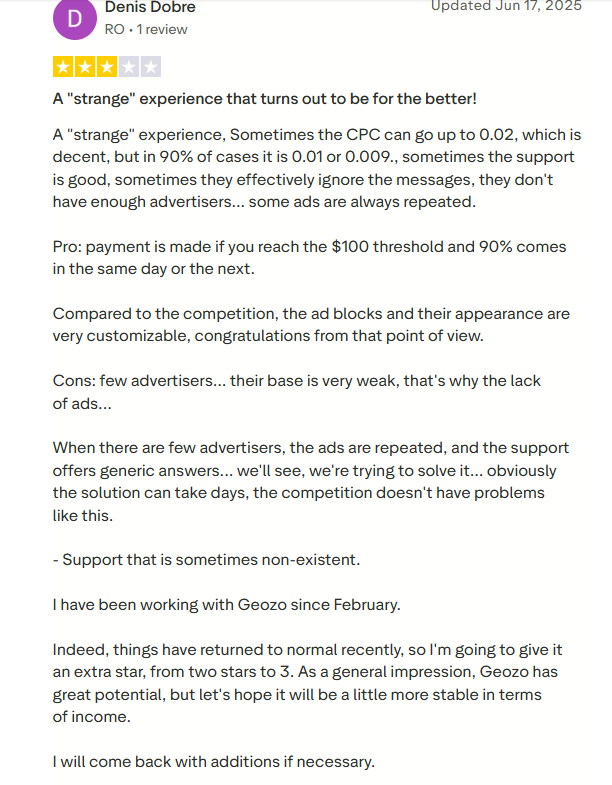 А здесь автор пишет, что ситуация нормализовалась – реклов прибавилось