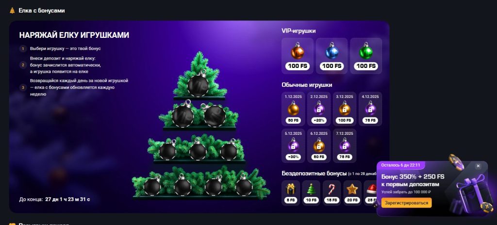 Такая елка с бонусами напрямую работает на retention игрока