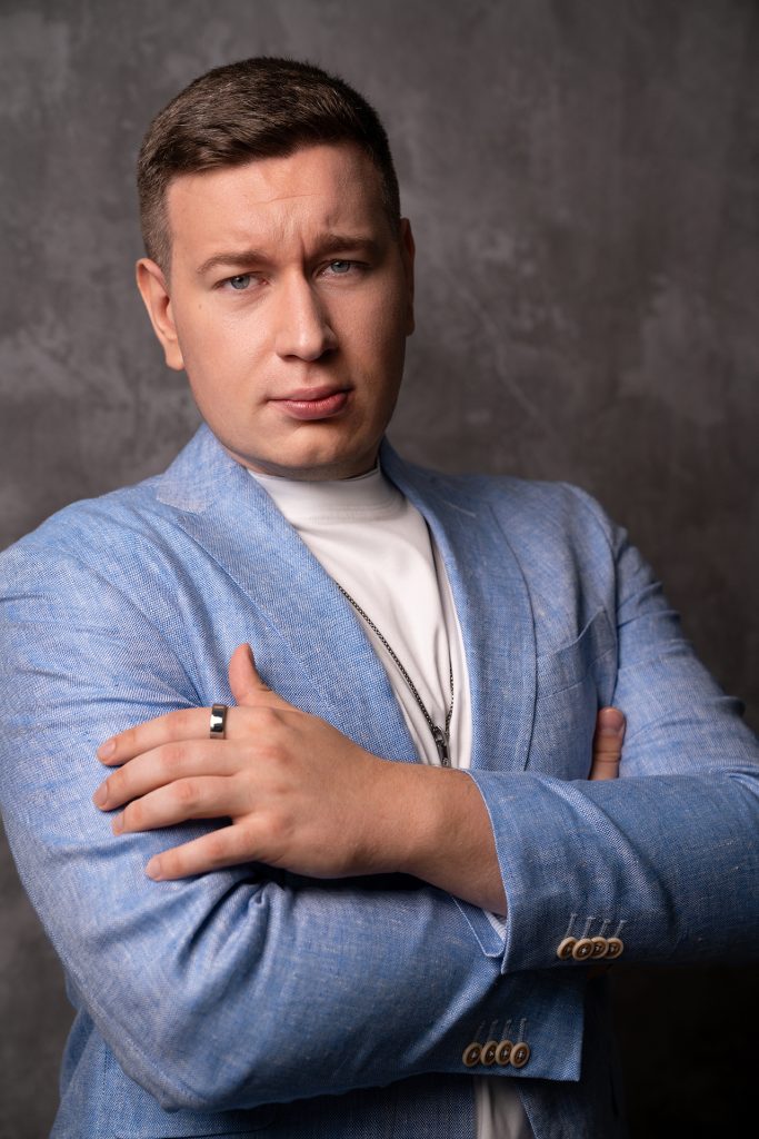 Трепутин Дмитирий: интервью со стримером