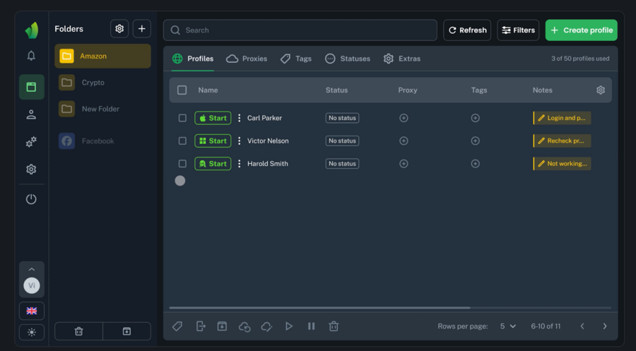 Залив на Гугл с 0 до результата