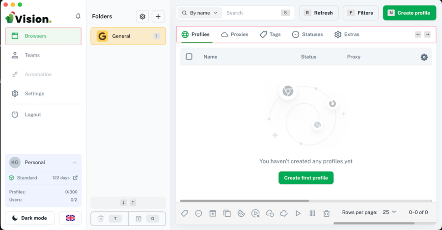 Залив на Гугл с 0 до результата