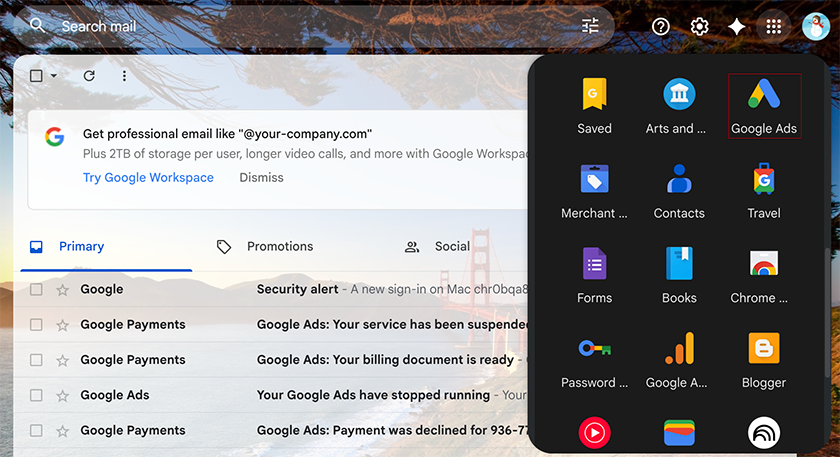 Залив на Гугл с 0 до результата