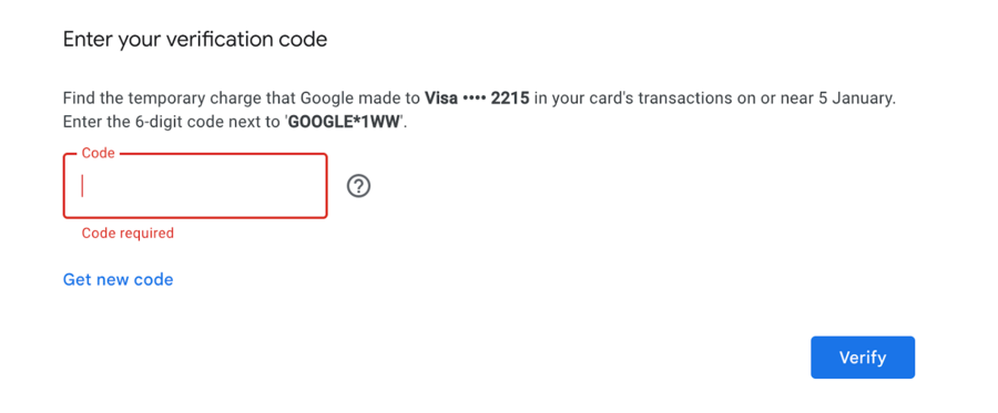 Залив на Гугл с 0 до результата