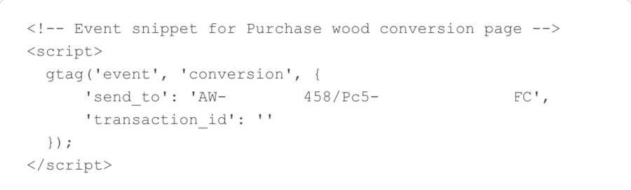 Залив на Гугл с 0 до результата
